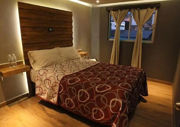 Hotel Pueblo De Madera Refugio Exteriér fotografie